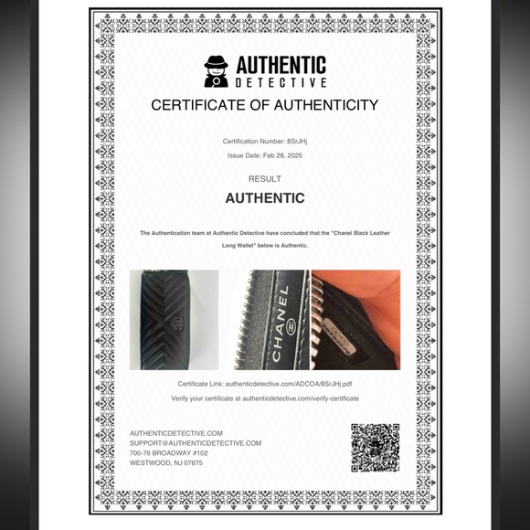 Chanel Black Calfskin Zippy Wallet with Iconic Tassel Detail & Gunmetal Hardware - Picture 13 of 13